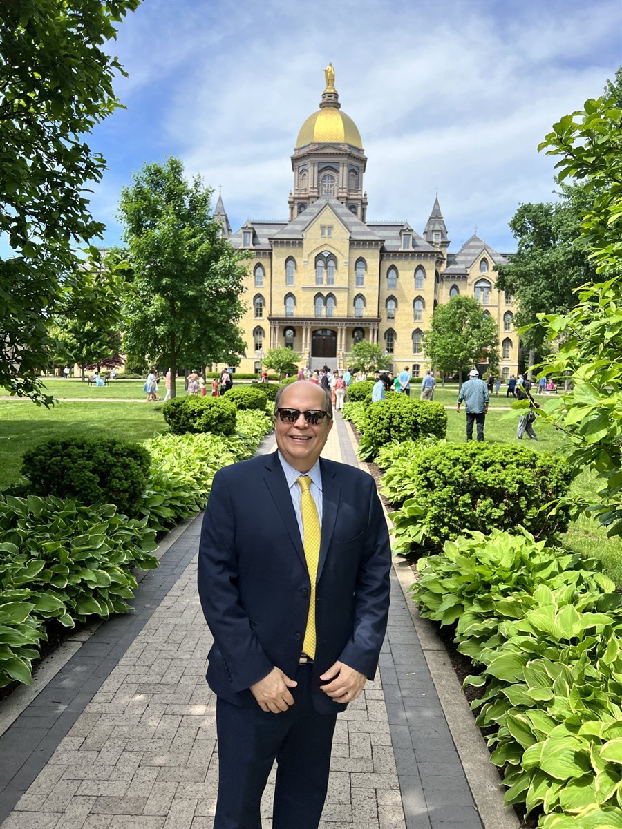 Gabriel Solorzano, fundador de College Prep Master
